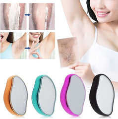 Bleame Crystal Hair Eraser Epilator - Fast & Easy Exfoliate – Soft Smooth Silky Skin