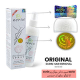 Ecrin Hair Removal Spray - (FOR MEN & WOMEN)