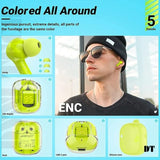 Air31 Transparent Bluetooth Earbuds