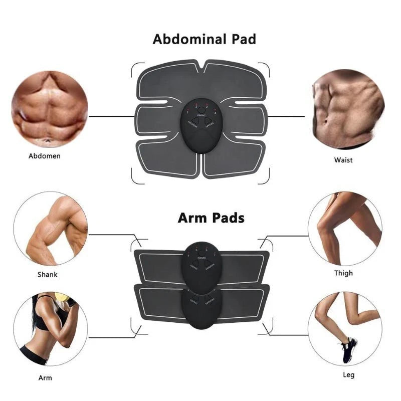 Electric EMS Muscle Stimulator Slimming Device