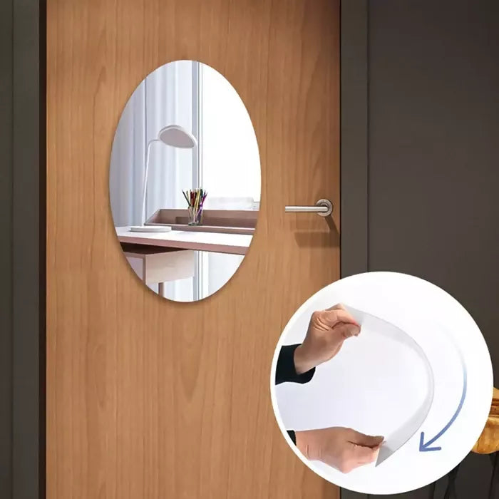 UnBreakable Imported Acrylic Mirror (Self Adhesive).