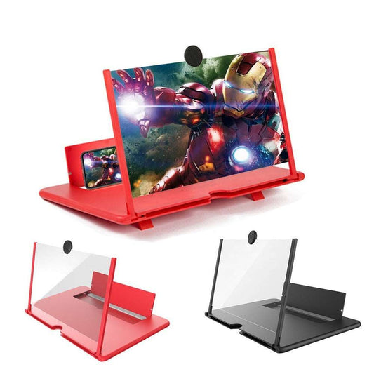 3D Mobile Phone Screen Magnifier
