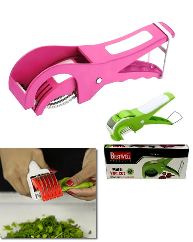 Ultimate 5-blade Multi Vegetable Cutter & Fruits Slicing And Dicing