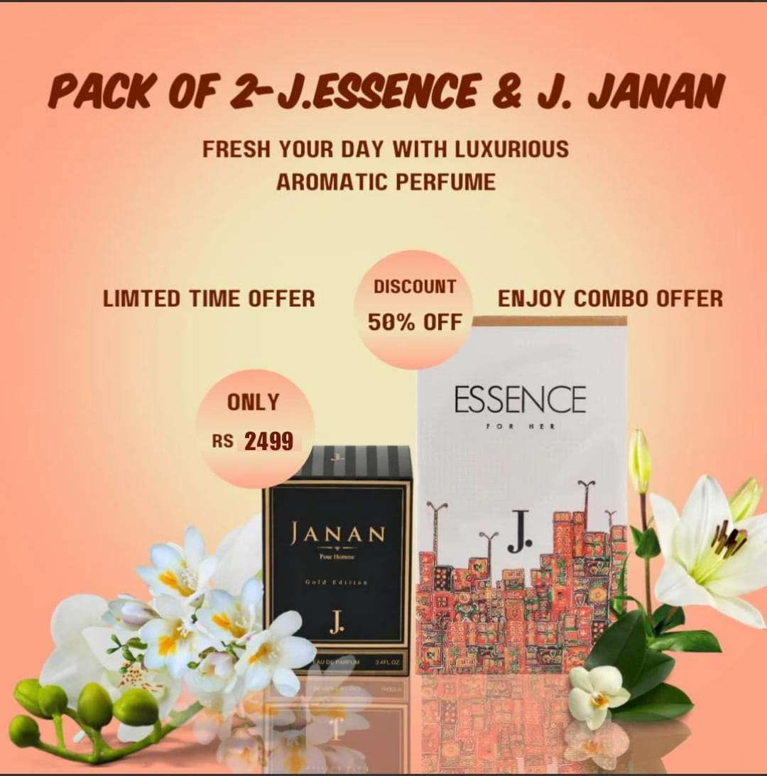 Essence + Janan Buy 1 Get 1 Free 🎁