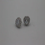 Silver Hollywood Earing