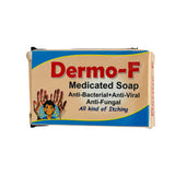 Dermo-F Medicated Soap –Pack of 3