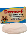 Dermo-F Medicated Soap –Pack of 3