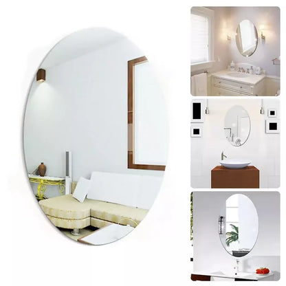 UnBreakable Imported Acrylic Mirror (Self Adhesive).