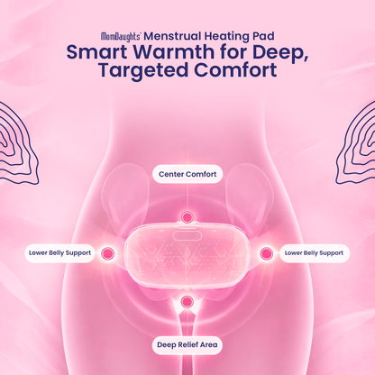 Period Heating Pad for Cramps Massage