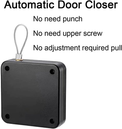 Portable Automatic Stainless Steel Door Closer