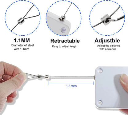 Portable Automatic Stainless Steel Door Closer