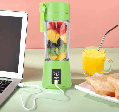 Portable Juicer Blender Bottle
