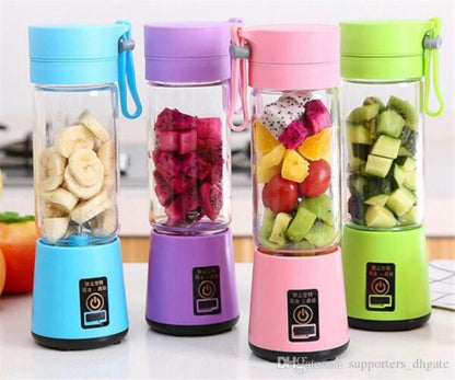 Portable Juicer Blender Bottle