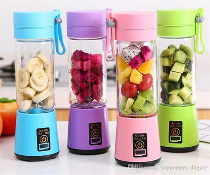 Portable Juicer Blender Bottle