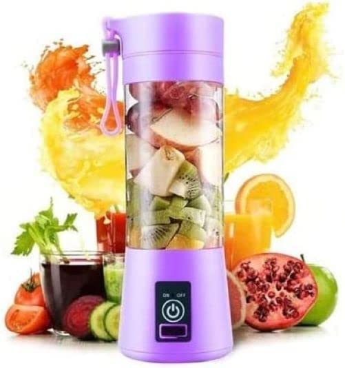 Portable Juicer Blender Bottle