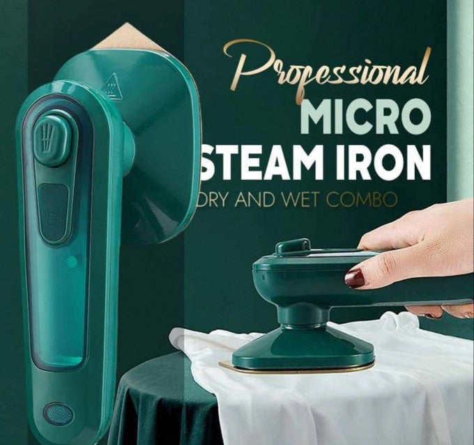 Micro Steam Iron Portable Handheld Household Ironing Machine - Steamer