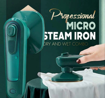Micro Steam Iron Portable Handheld Household Ironing Machine - Steamer
