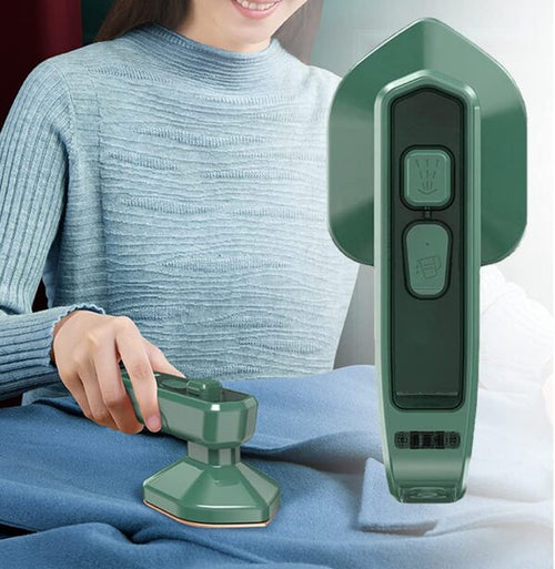 Micro Steam Iron Portable Handheld Household Ironing Machine - Steamer