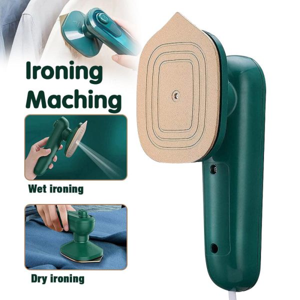 Micro Steam Iron Portable Handheld Household Ironing Machine - Steamer