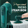 Micro Steam Iron Portable Handheld Household Ironing Machine - Steamer