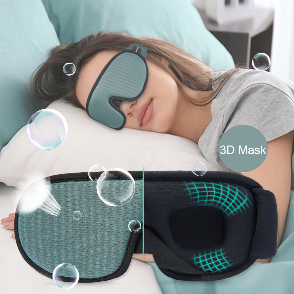 3D Blocking Light Soft Sleep Mask