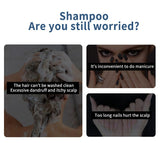 Massage Silicone Shampoo Scalp