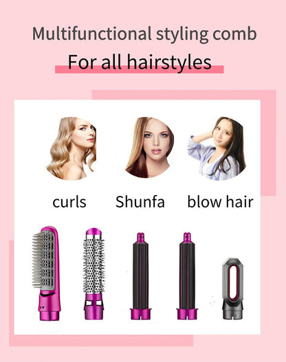 5 IN 1 MULTIFUNCTIONAL HAIR DRYER COMB SET