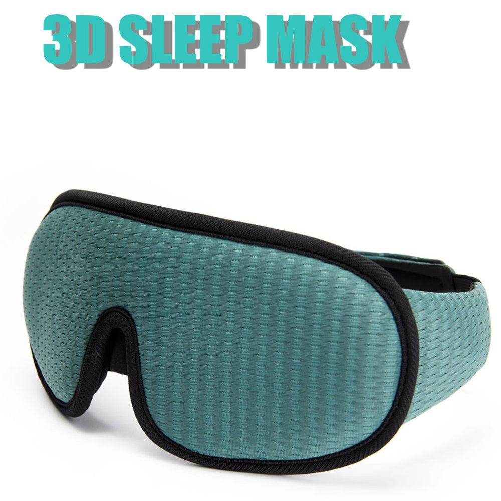 3D Blocking Light Soft Sleep Mask