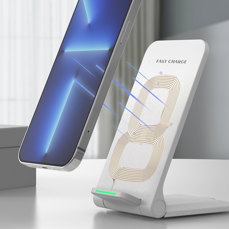 15W Wireless Charger Stand Pad