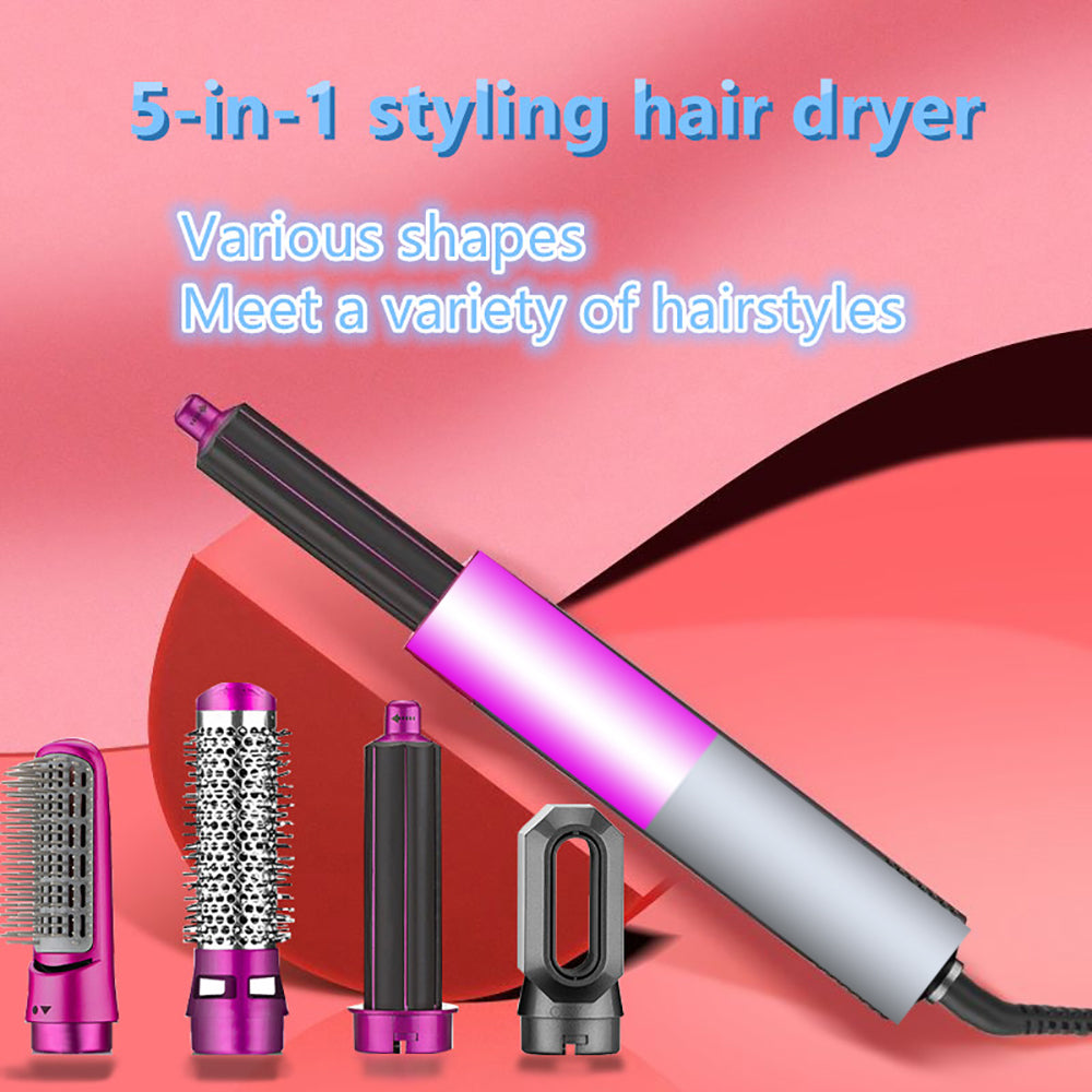 5 IN 1 MULTIFUNCTIONAL HAIR DRYER COMB SET
