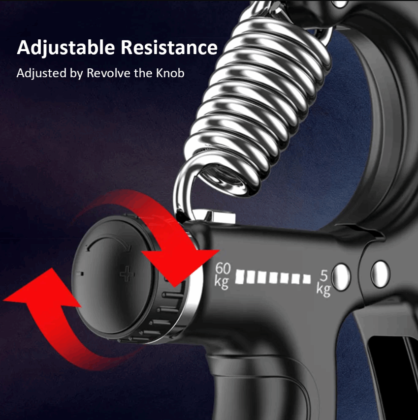 Automatic Counting Hand Grip Strengthener