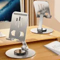 360° Rotate Metal Desk Mobile Phone Holder