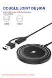 30W Magnetic Wireless Charger Fast Charger