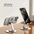 360° Rotate Metal Desk Mobile Phone Holder