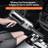 3 in 1 Mini Portable Wireless Car & Home Vacuum Cleaner