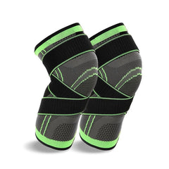 Knee Pads  - Random color (Green or Black)
