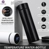 Temperature Display Indicator Insulated Stainless Steel Hot & Cold Flask Bottle