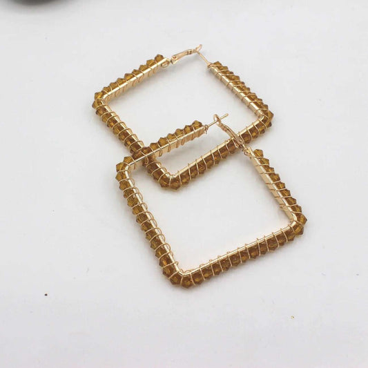 QUARTET SHAPE EARRING