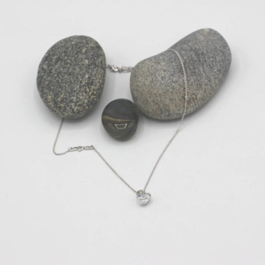 SILVER LOVE PENDANT