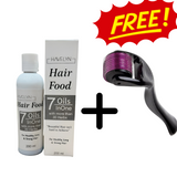 Havelyn Hair food oil for Male & Female Hair Growth + FREE DERMA ROLLER