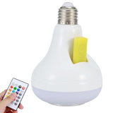 Smart LED Bulb with Bluetooth Speaker & Remote