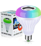 Smart LED Bulb with Bluetooth Speaker & Remote