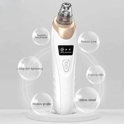 5 in 1 Blackhead remover | Derma Suction  | Rechargeable