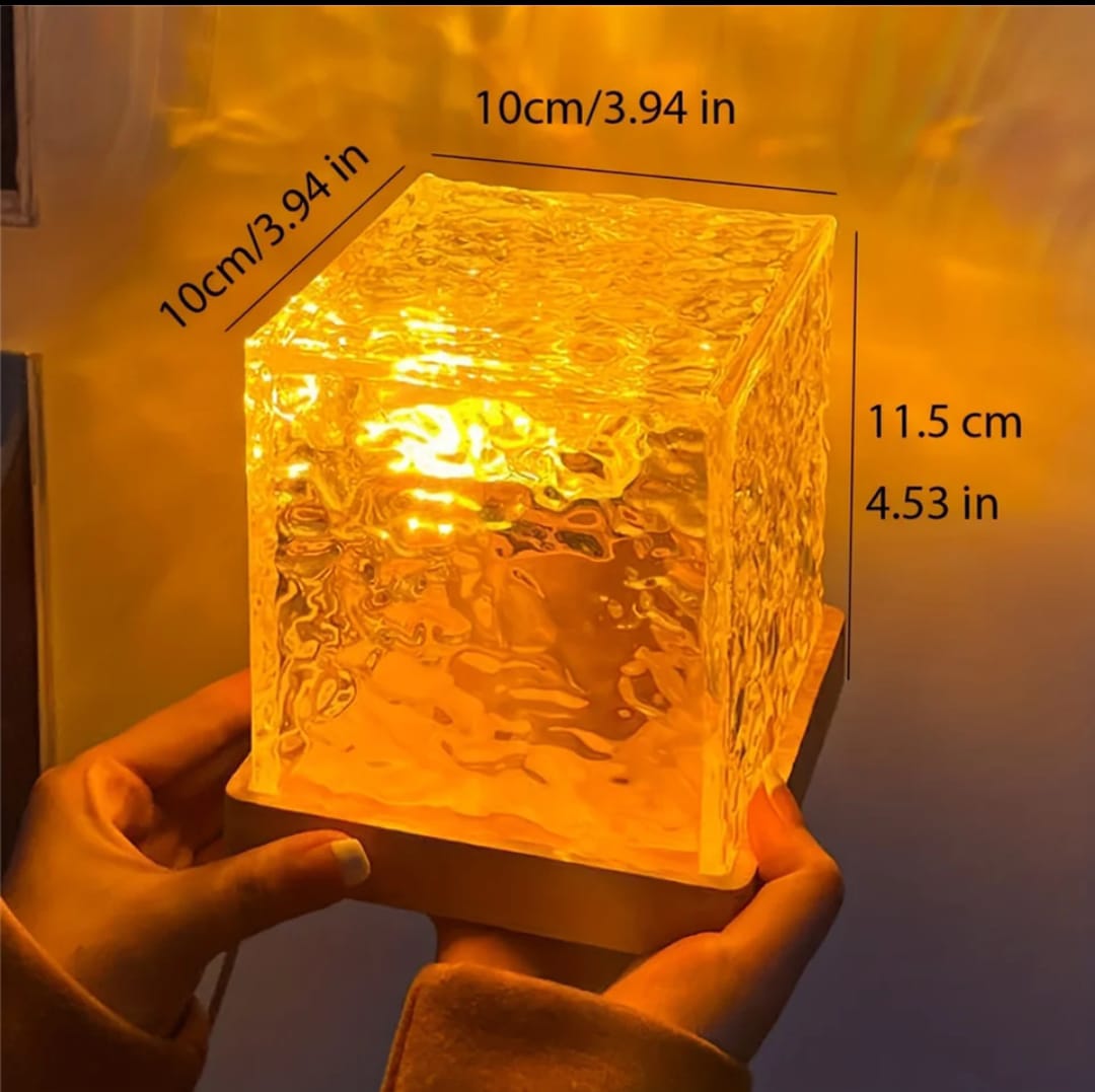 Water Ripple Projector Light