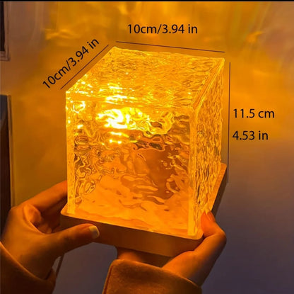 Water Ripple Projector Light