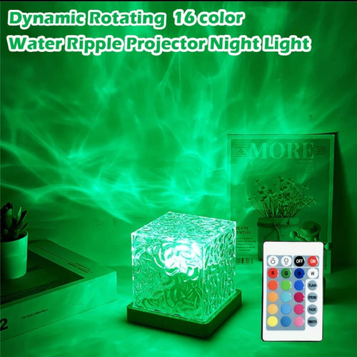 Water Ripple Projector Light