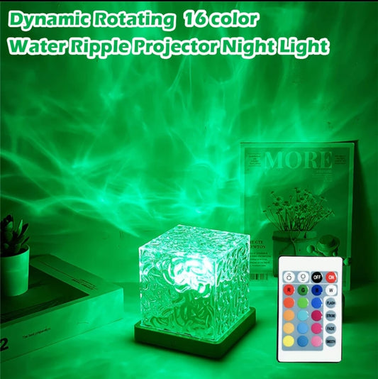Water Ripple Projector Light