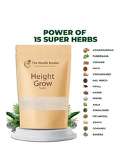 HEALTH HEALER HEIGHT GROW SUPPLEMENT BUY 1 GET 1 FREE