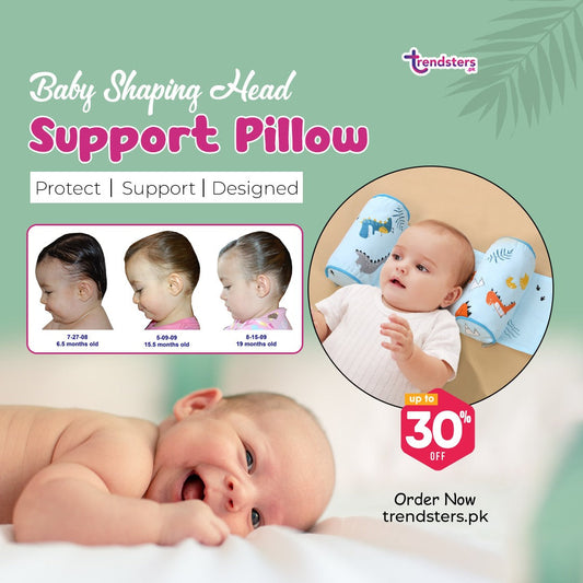 Baby Pillow Adjustable Portable Anti Scar Pillow