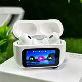 A9 Pro LCD Touch Screen Earbuds - (IMPORTED)